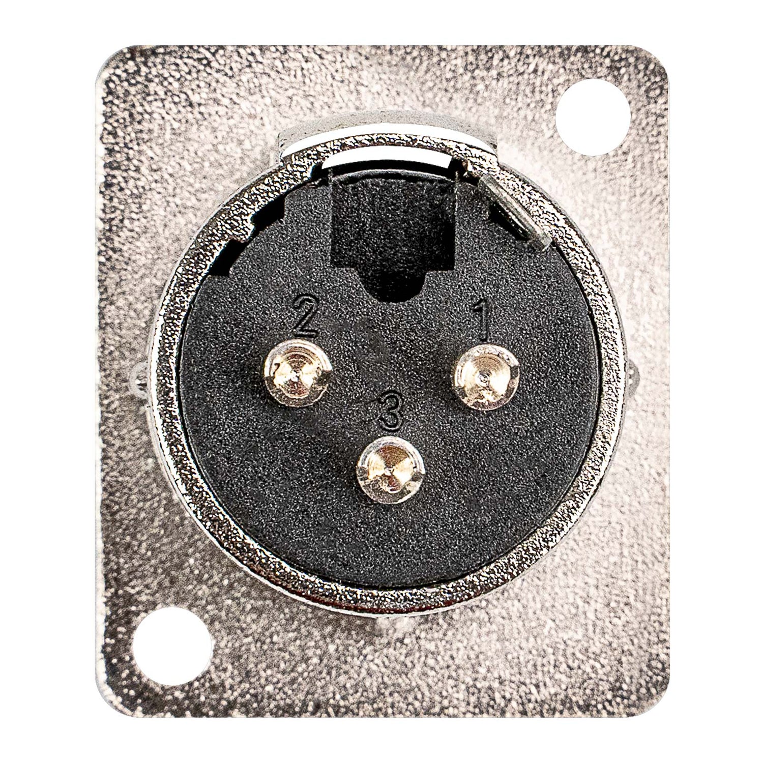 3-Pin XRL Male Terminal (M-70)