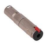 XLR Male to 1/4” Mono Jack Adapter (M-77)