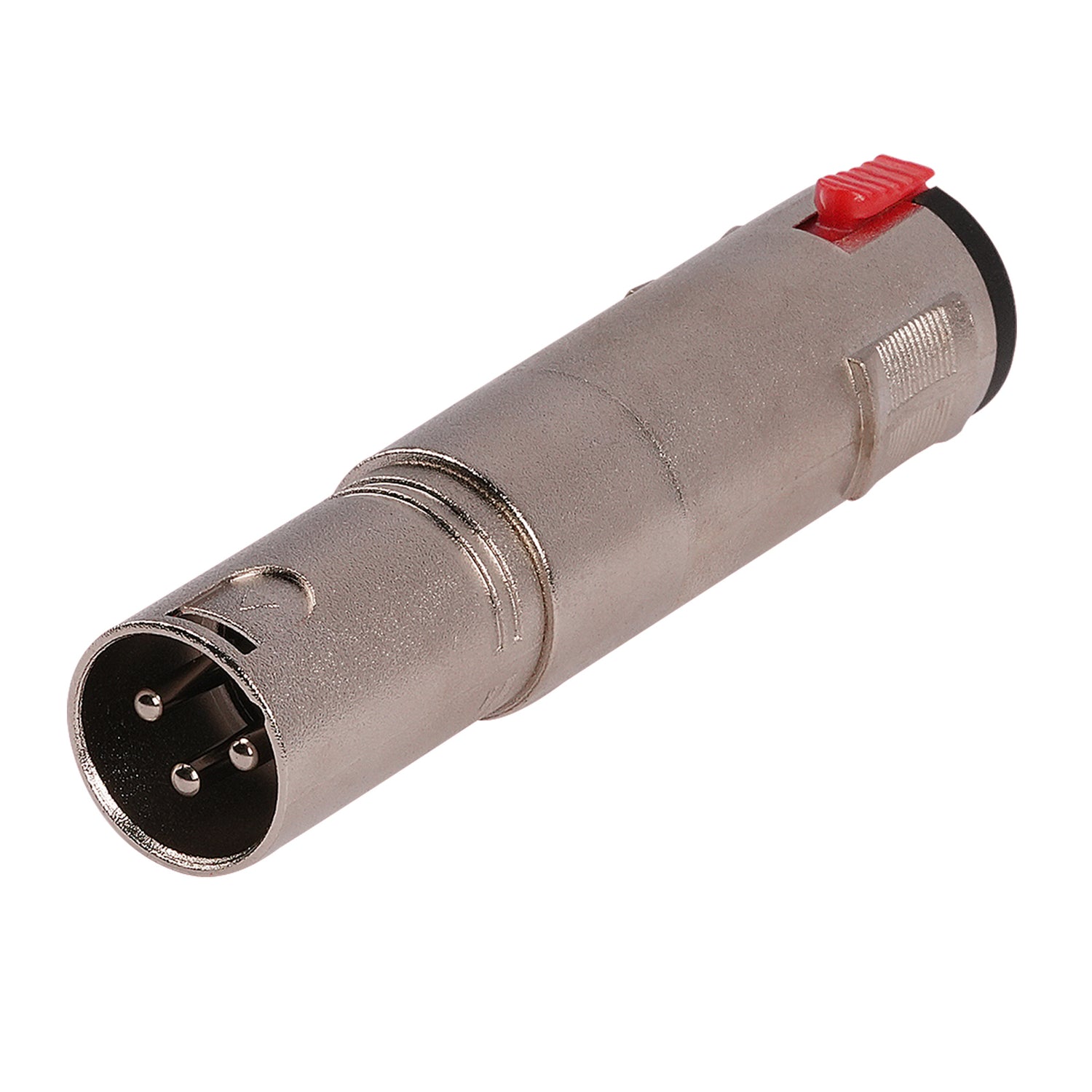 XLR Male to 1/4” Mono Jack Adapter (M-77)
