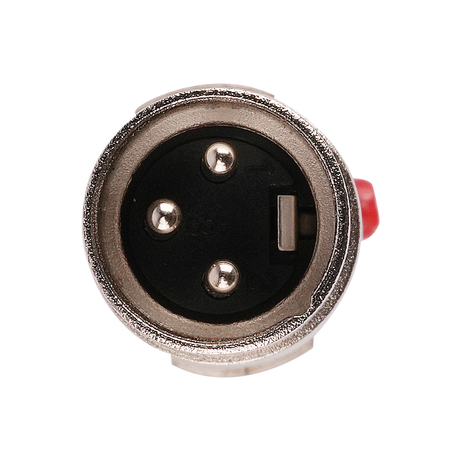 XLR Male to 1/4” Mono Jack Adapter (M-77)