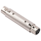 XLR Female to XLR Female Socket Adapter (M-78)