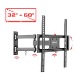 32" ~ 60" Full Motion TV LCD/LED Wall Mount (MAE-3260)