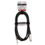 10Ft 1/4" Male to XLR Female Microphone Cable (MC-10-10)