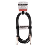 20Ft 1/4" Male to XLR Female Microphone Cable (MC-10-20)