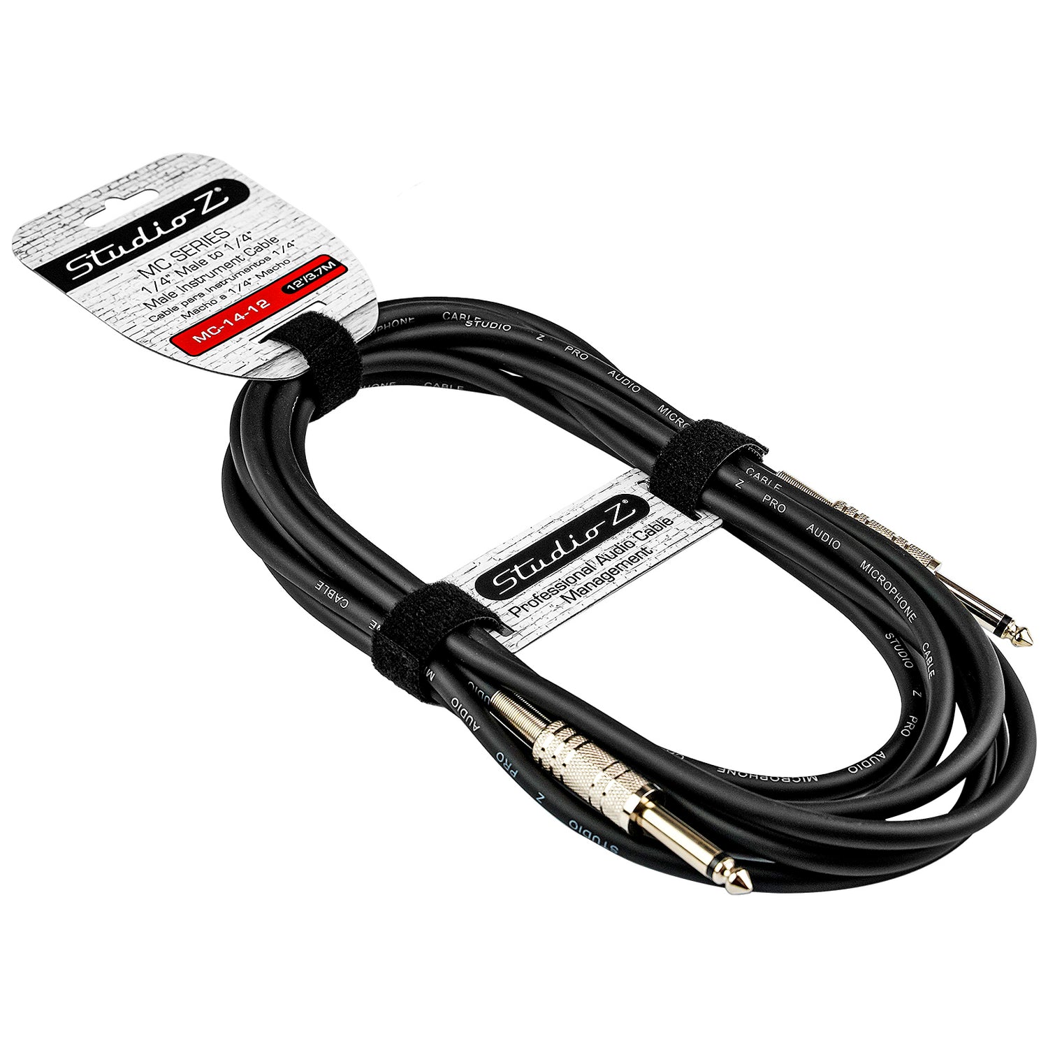 Pro Audio Instrument Cable (MC-14-12)