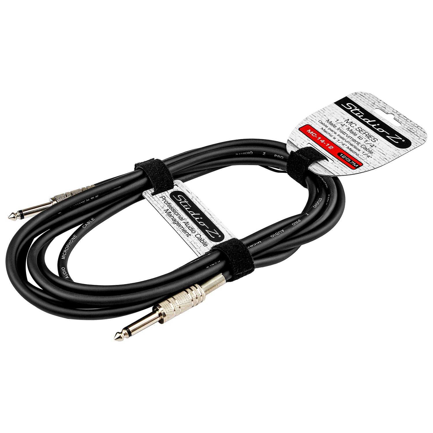 Pro Audio Instrument Cable (MC-14-12)