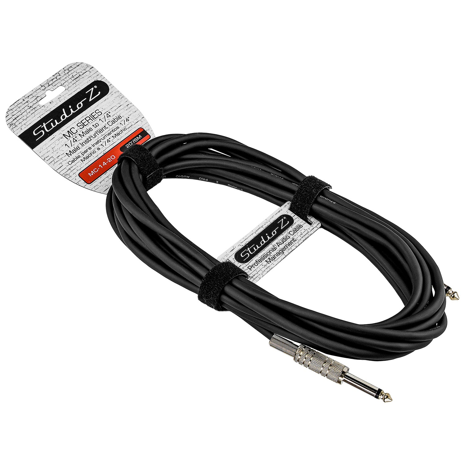 Pro Audio Instrument Cable (MC-14-20)