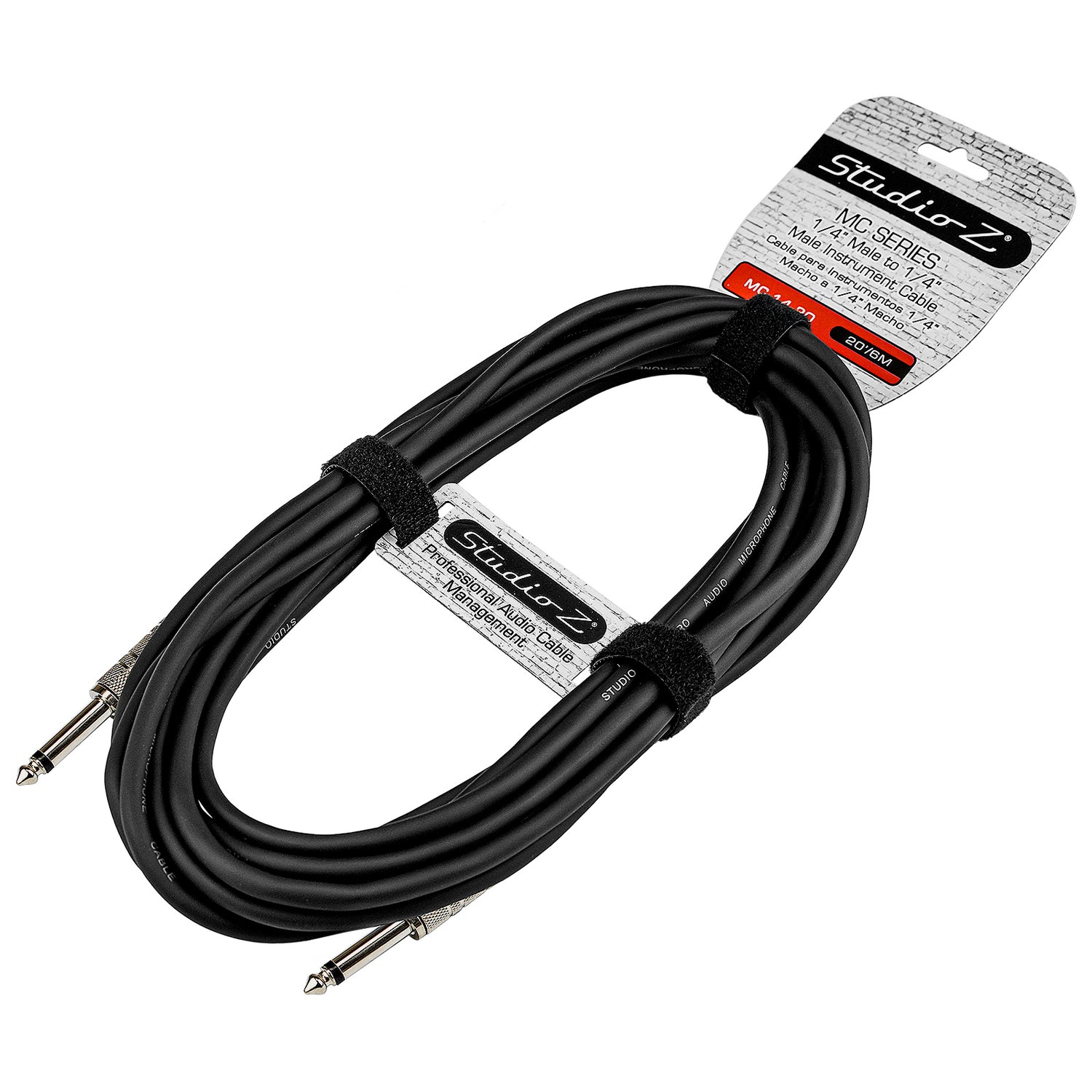 Pro Audio Instrument Cable (MC-14-20)