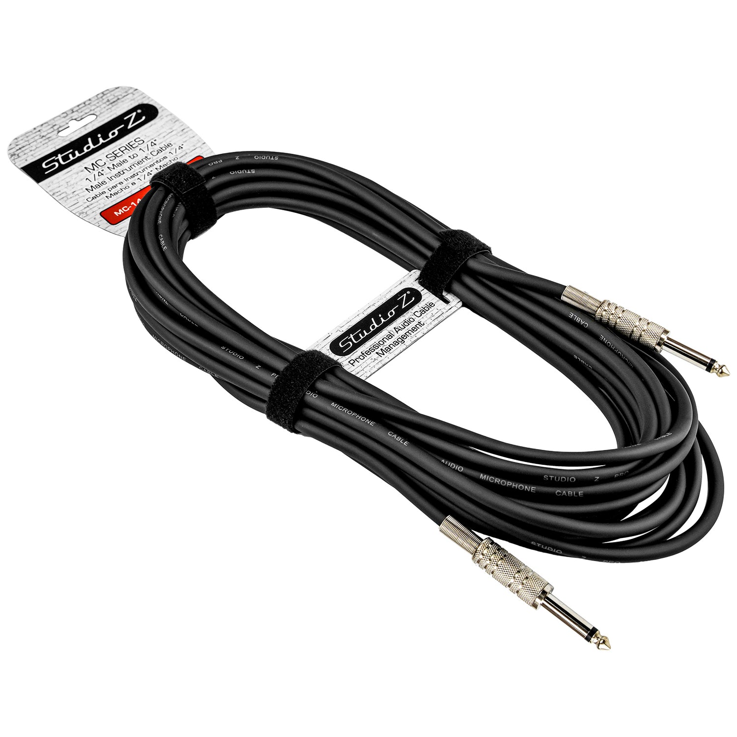 Pro Audio Instrument Cable (MC-14-30)