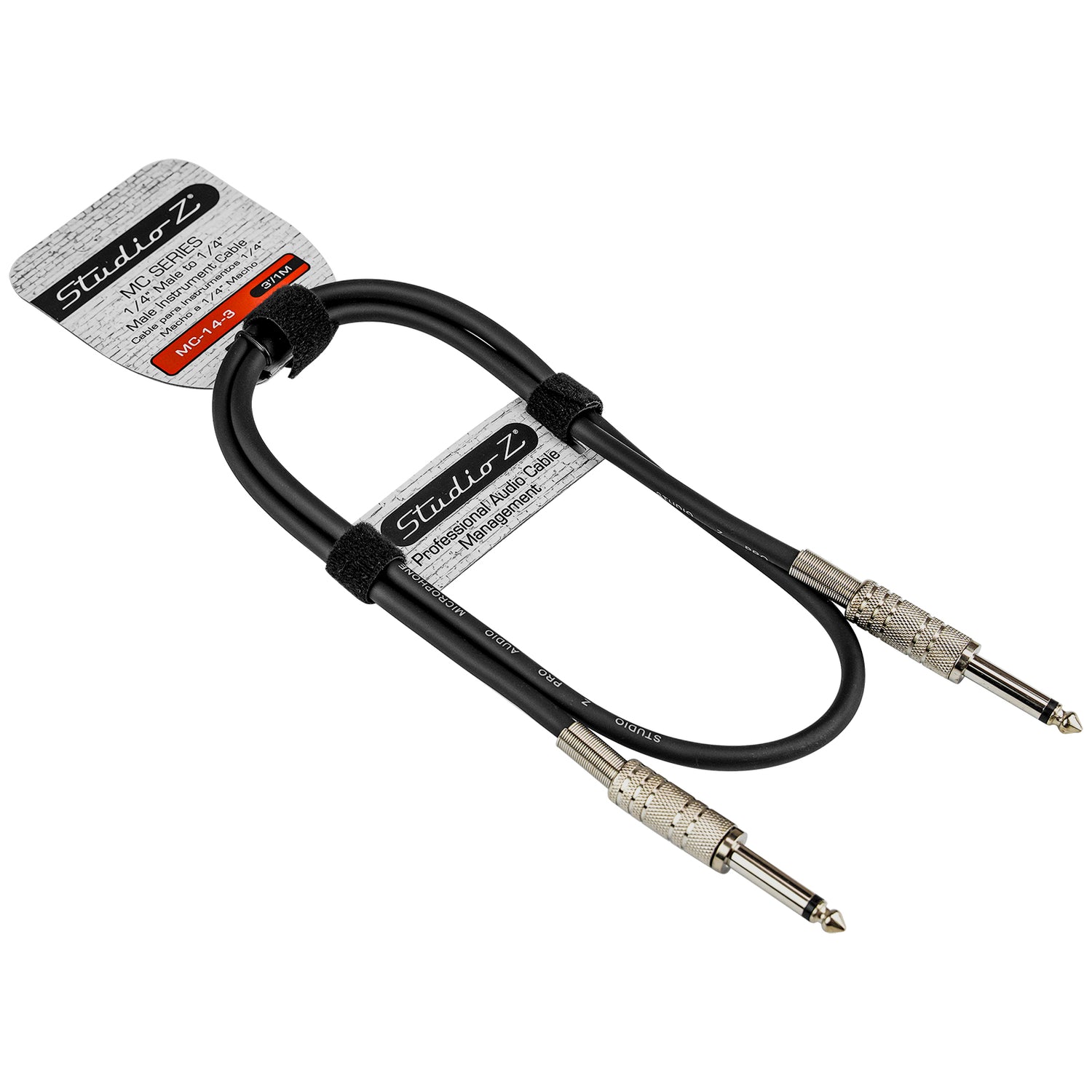 Pro Audio Instrument Cable (MC-14-3)