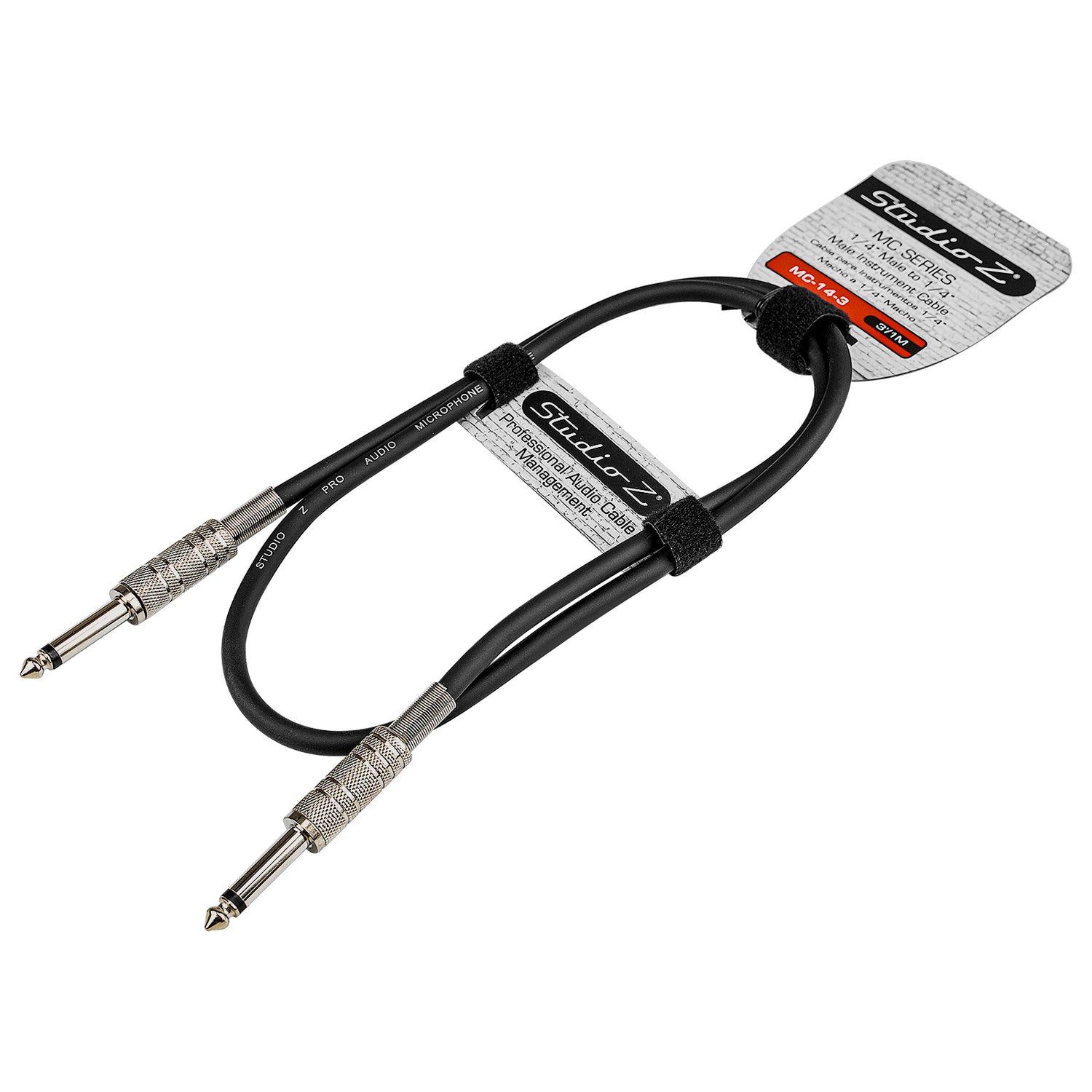 Pro Audio Instrument Cable (MC-14-3)