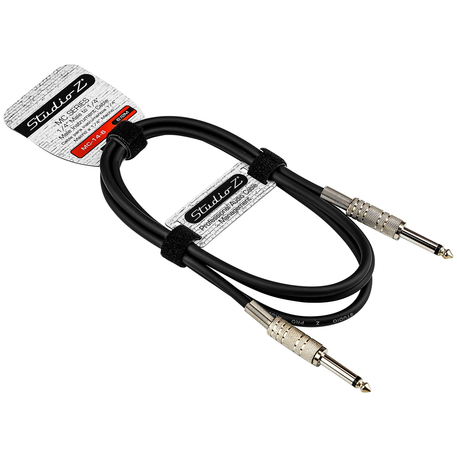 Pro Audio Instrument Cable (MC-14-6)