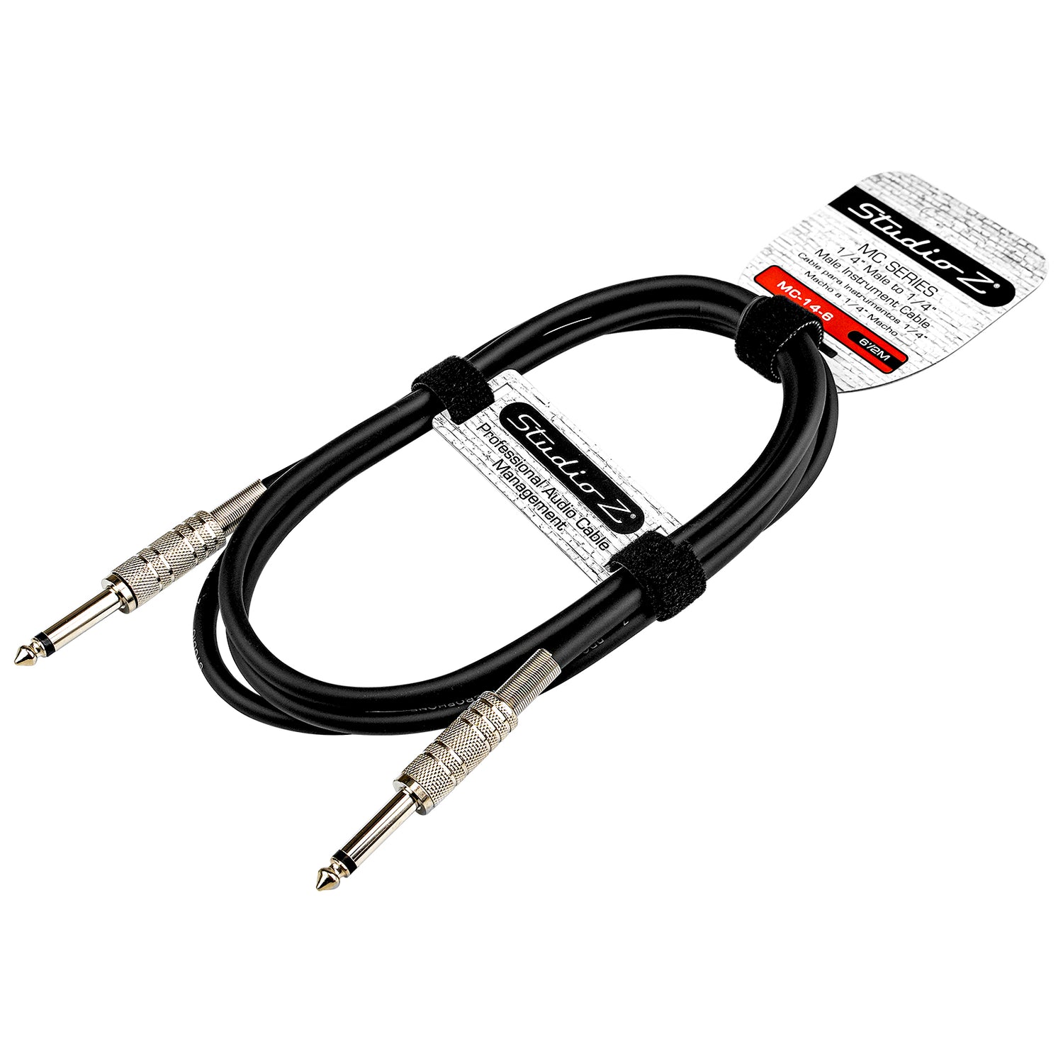 Pro Audio Instrument Cable (MC-14-6)