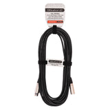 30Ft  3 Pin XLR Plug to 3 Pin XLR Jack Microphone Cable (MC-20-30)