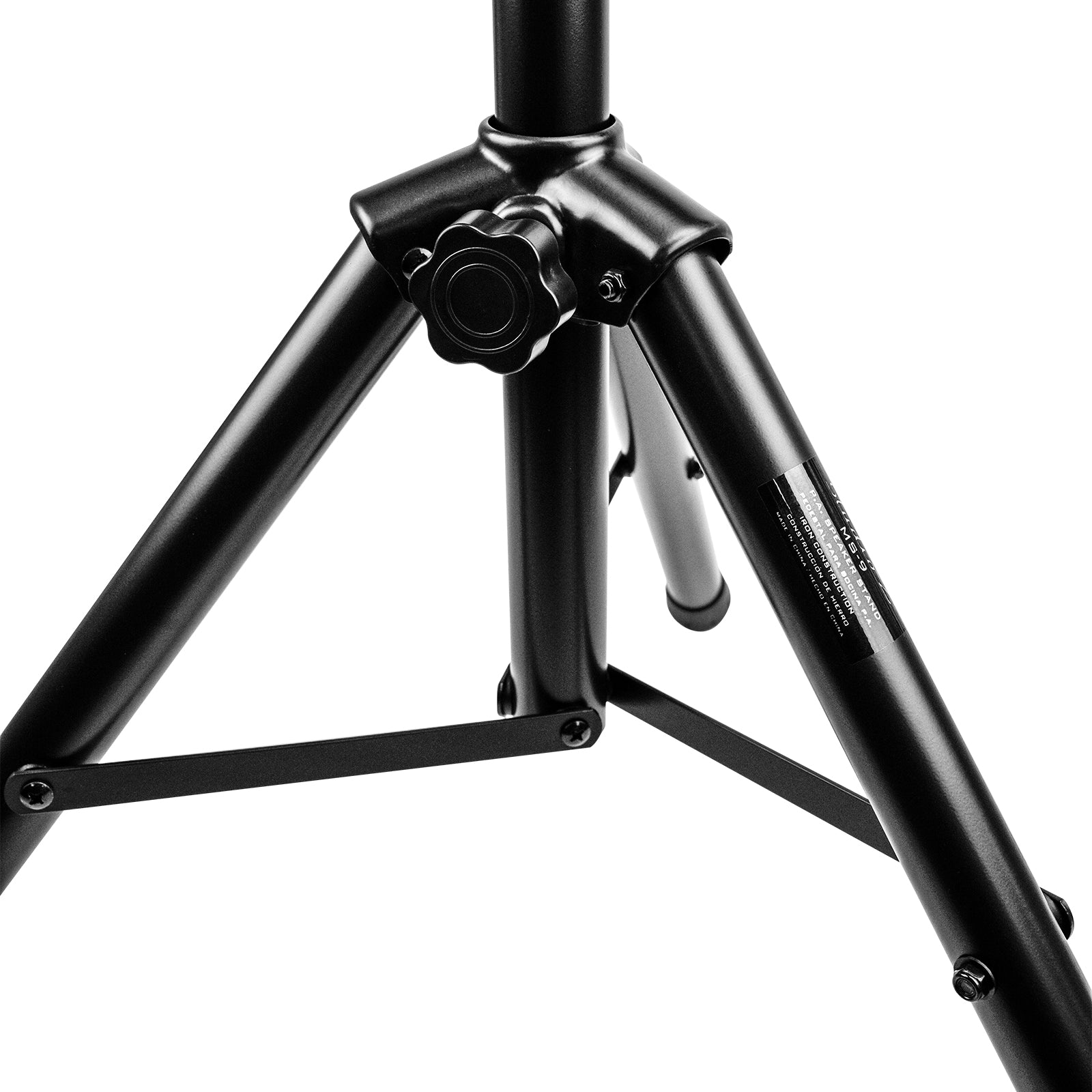 Professional P.A. Speaker Stand (MS-9) – NipponAmerica