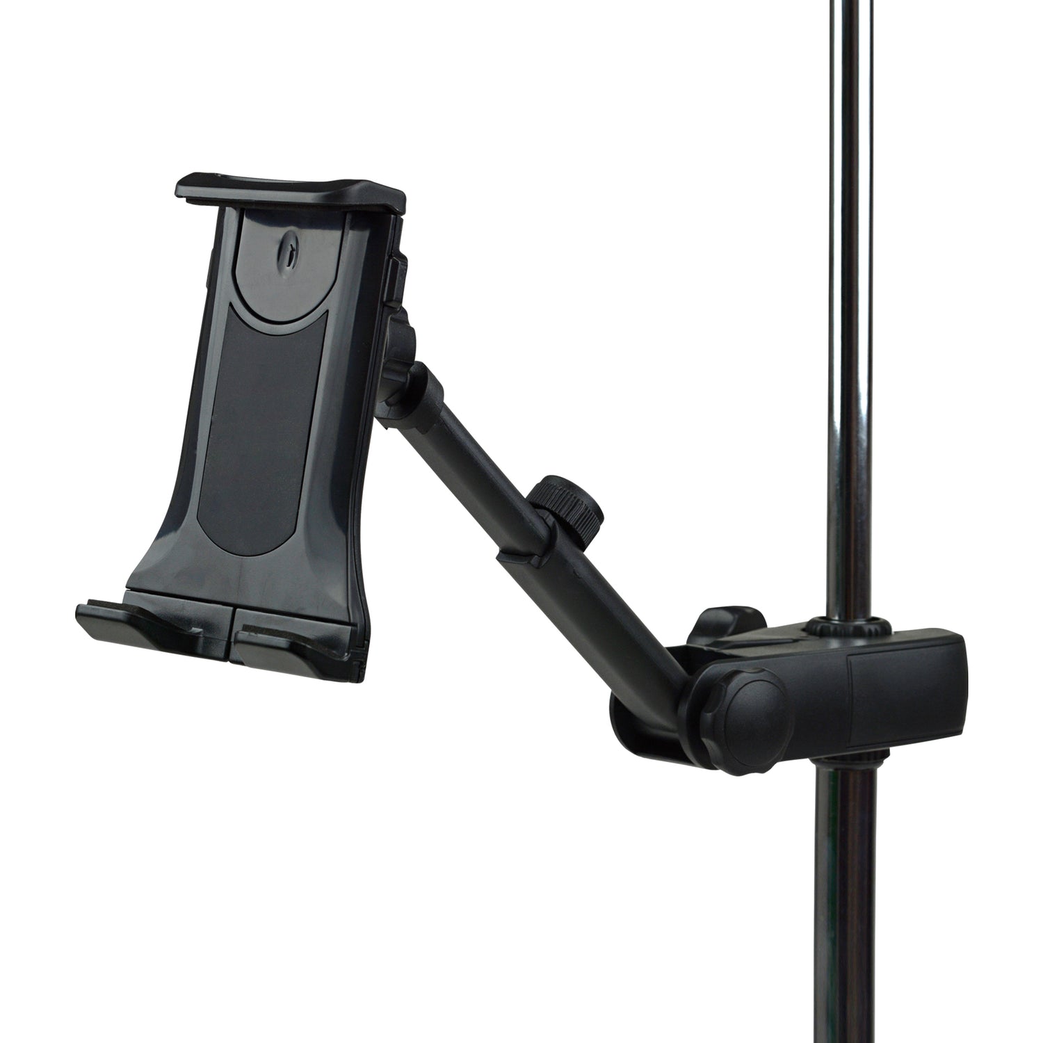 Microphone Stand Tablet & Phone Holder (MS-IMBL)