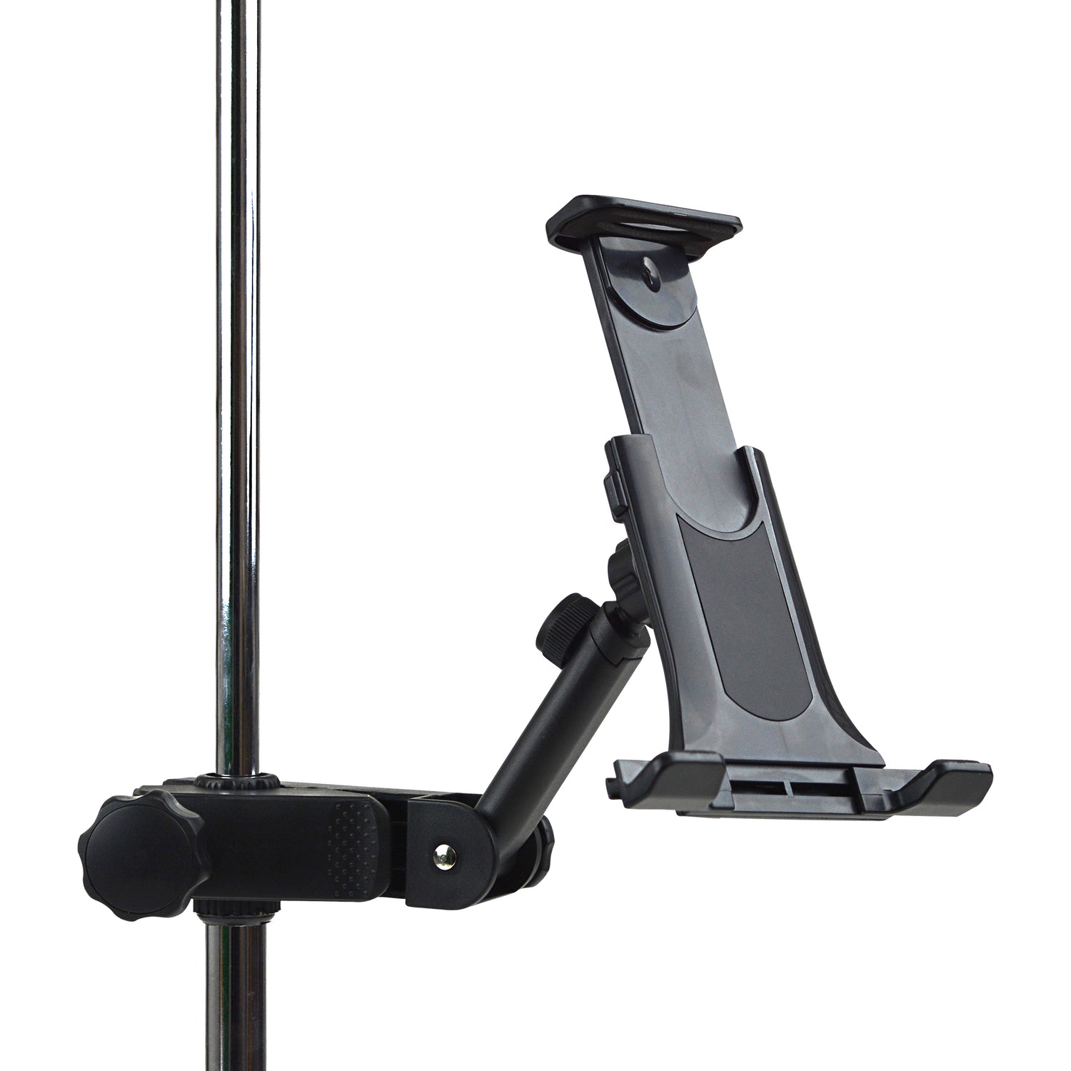 Microphone Stand Tablet & Phone Holder (MS-IMBL)