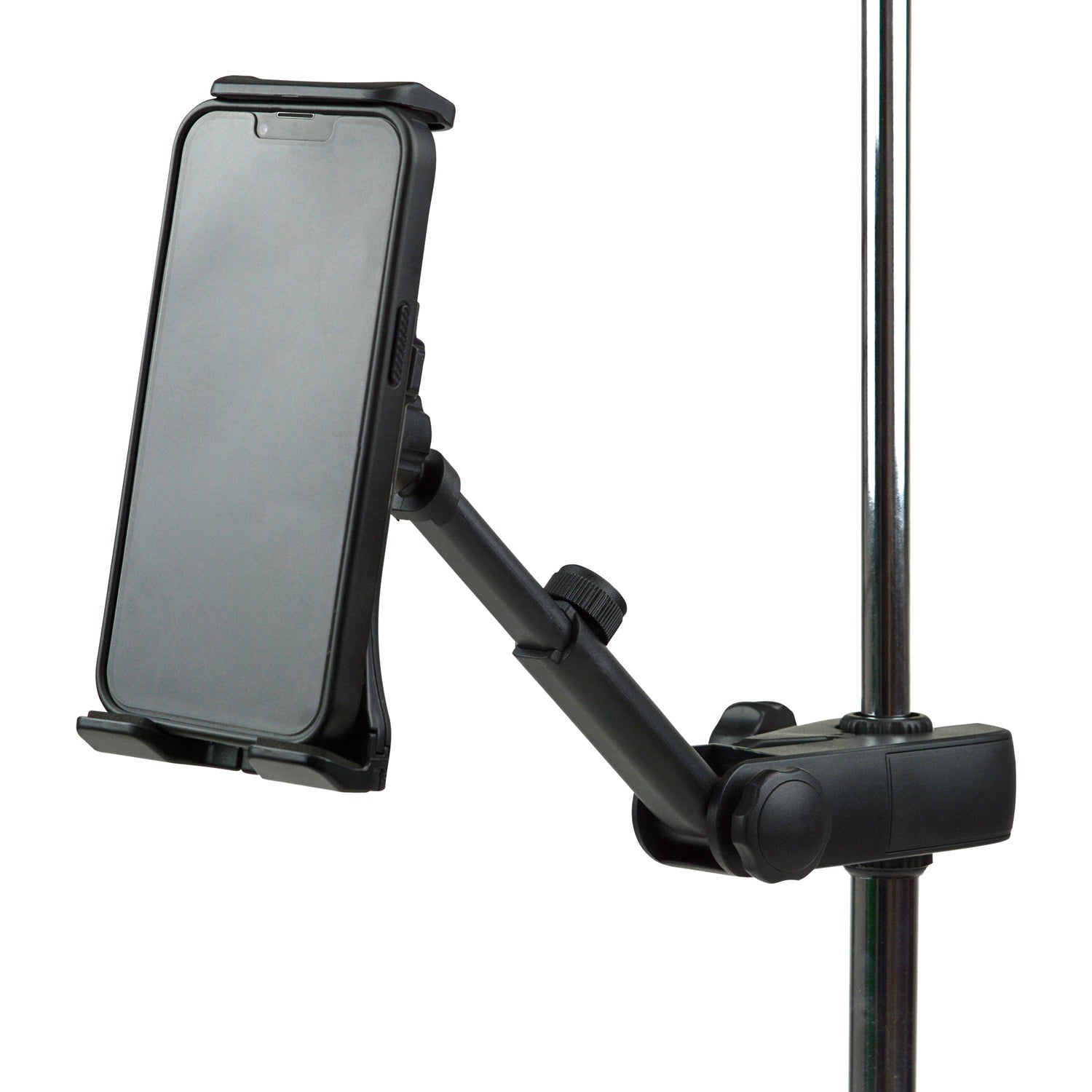 Microphone Stand Tablet & Phone Holder (MS-IMBL)