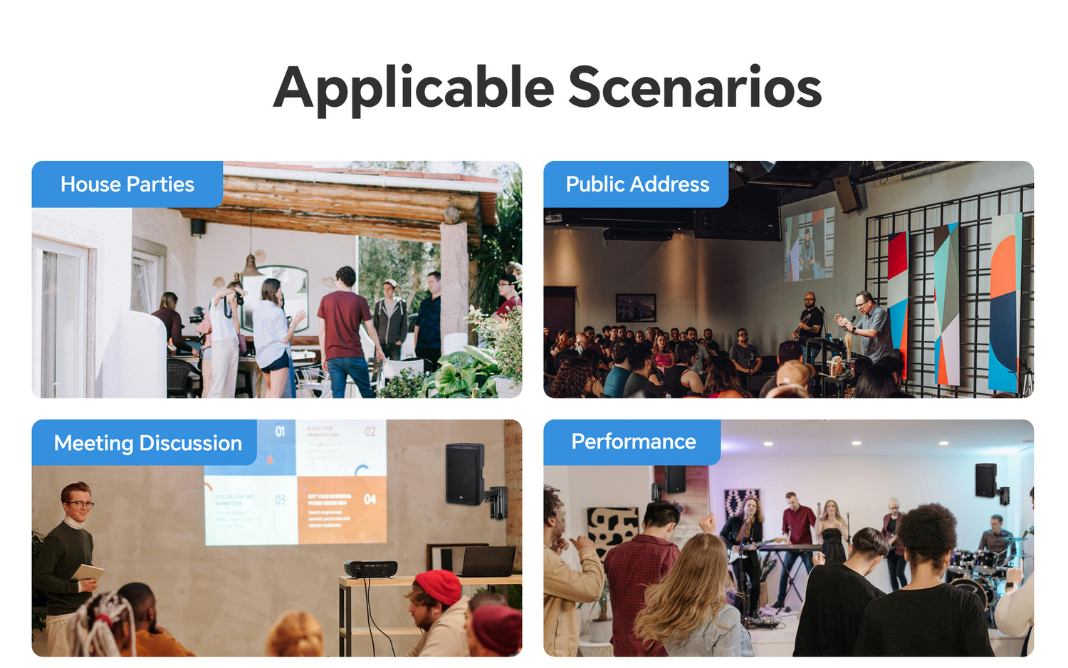 Speaker Wall Bracket (MS-WB812)