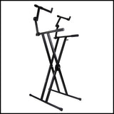 Double Musical Keyboard Stand (MSKB-200)