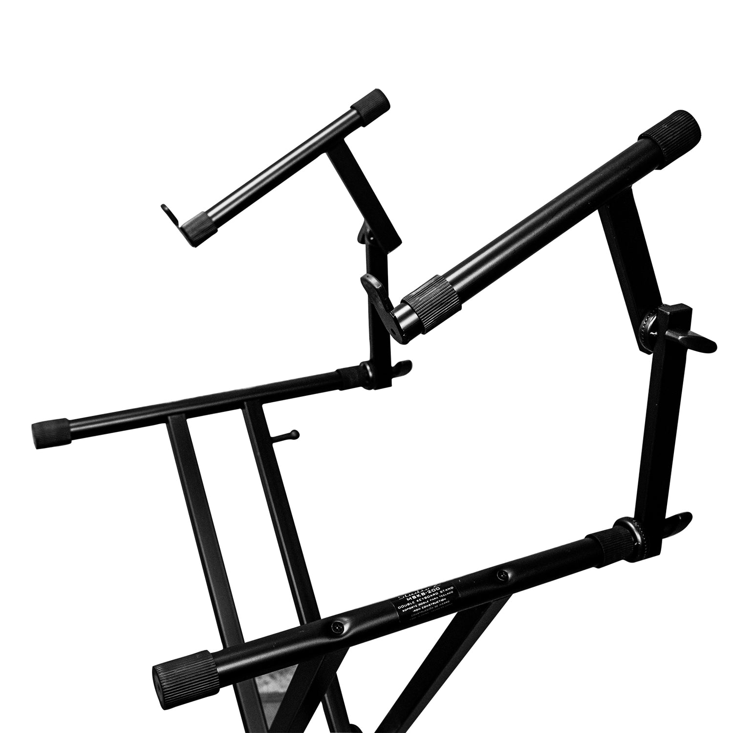 Double Musical Keyboard Stand (MSKB-200)
