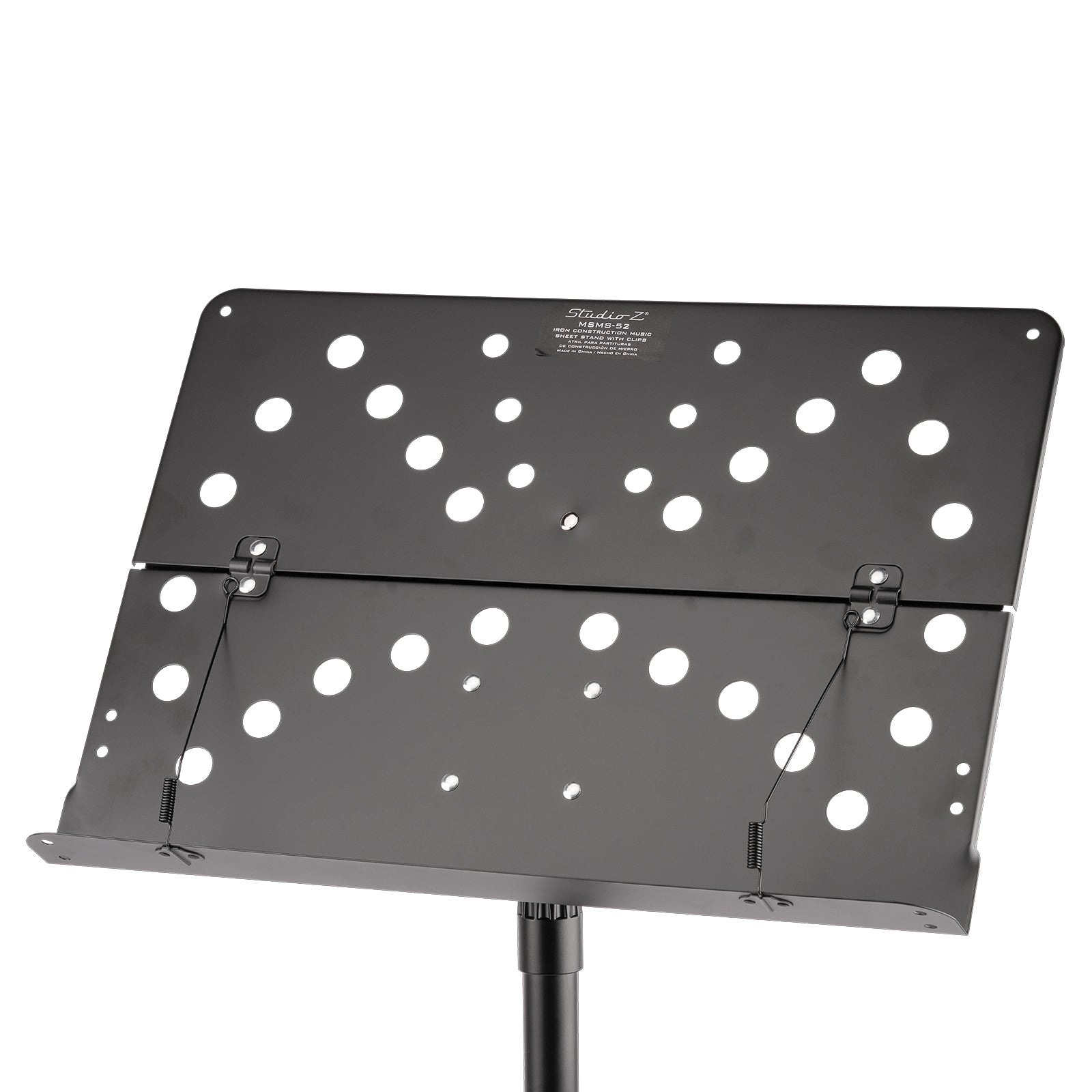 Music Sheet Stand Foldable (MSMS-52) – NipponAmerica