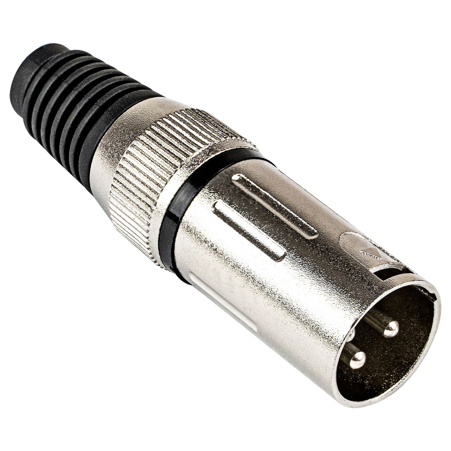 XLR Male Connector (MX-61 BLK)