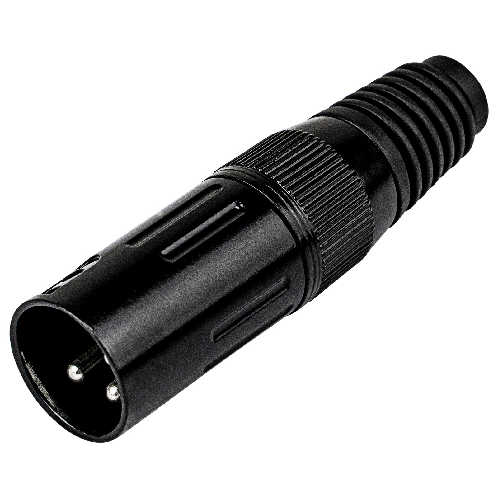 XLR Male Connector (MX-71 BLK) – NipponAmerica
