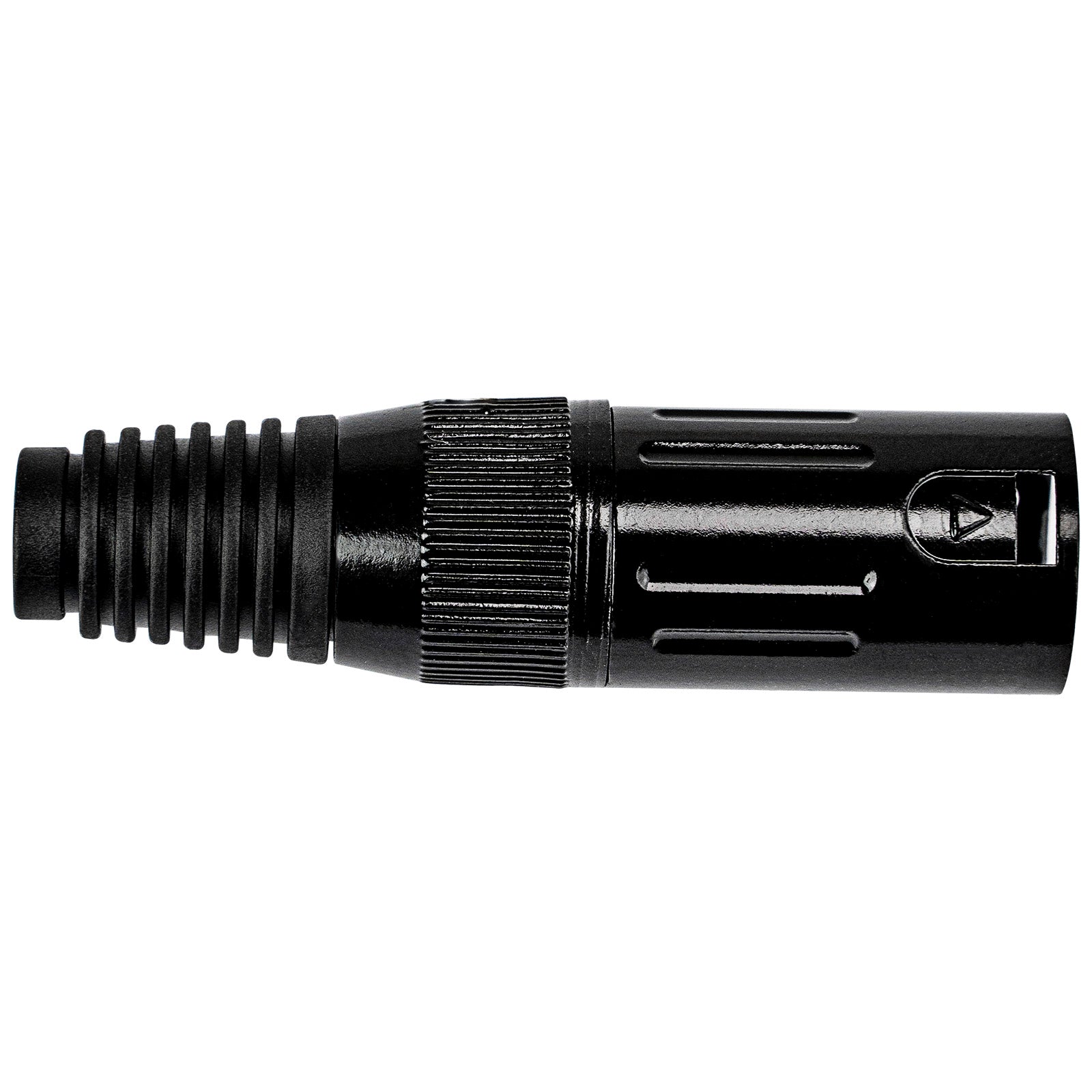 XLR Male Connector (MX-71 BLK) – NipponAmerica
