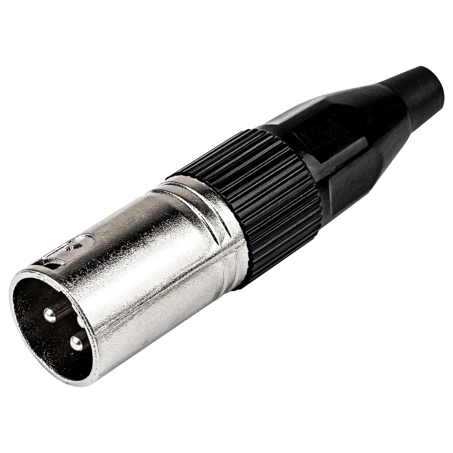 XLR Male Connector (MX-73 BLK)