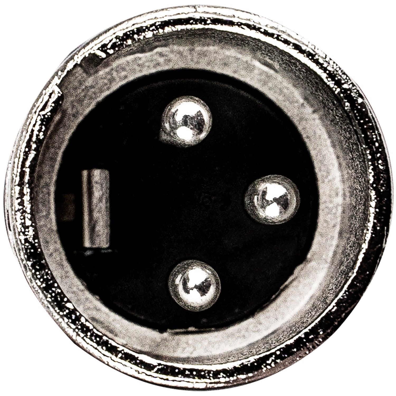 XLR Male Connector (MX-73 BLK)