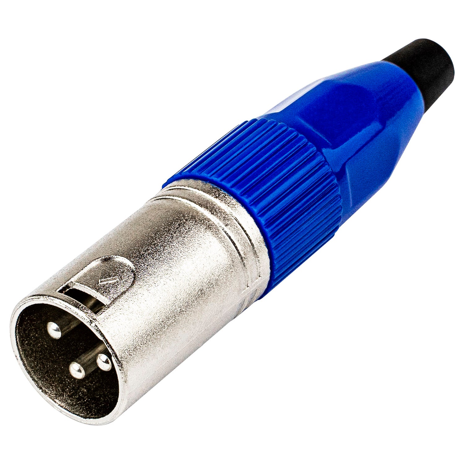 XLR Male Connector (MX-73 BLU)