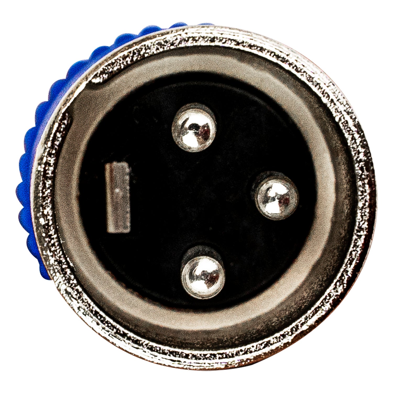 XLR Male Connector (MX-73 BLU)