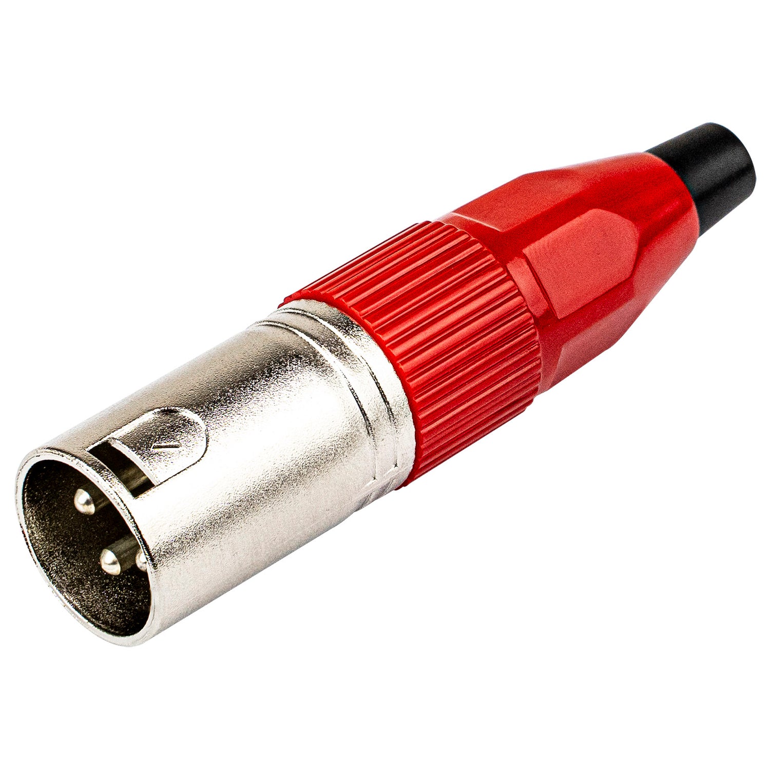 XLR Male Connector (MX-73 RED)