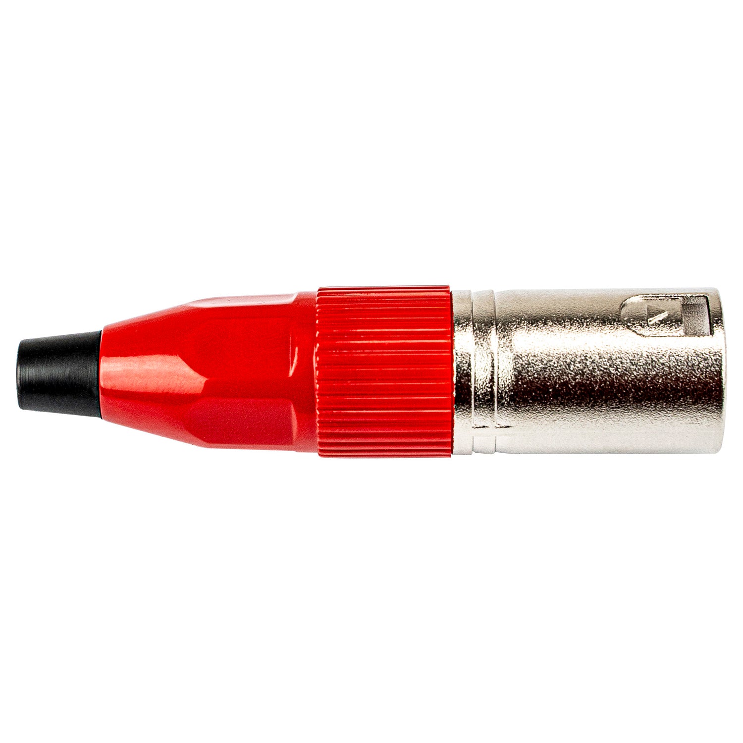 XLR Male Connector (MX-73 RED)