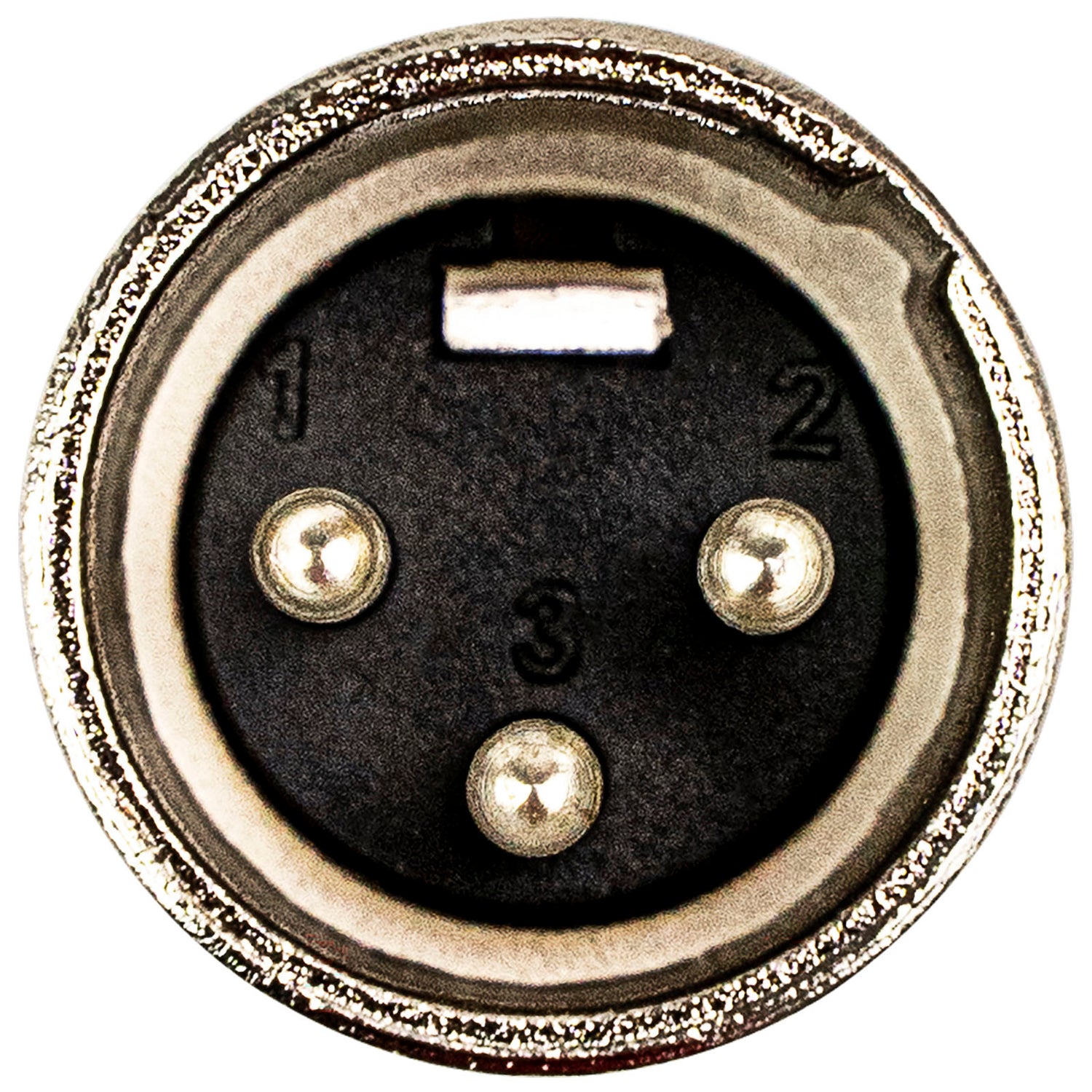 XLR Male Connector (MX-73 RED)