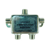 4-Way “F” Type Splitter (N-1004)