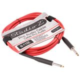 1/4” to 1/4” Instrument Cable, with Gold Tips (N-110E)