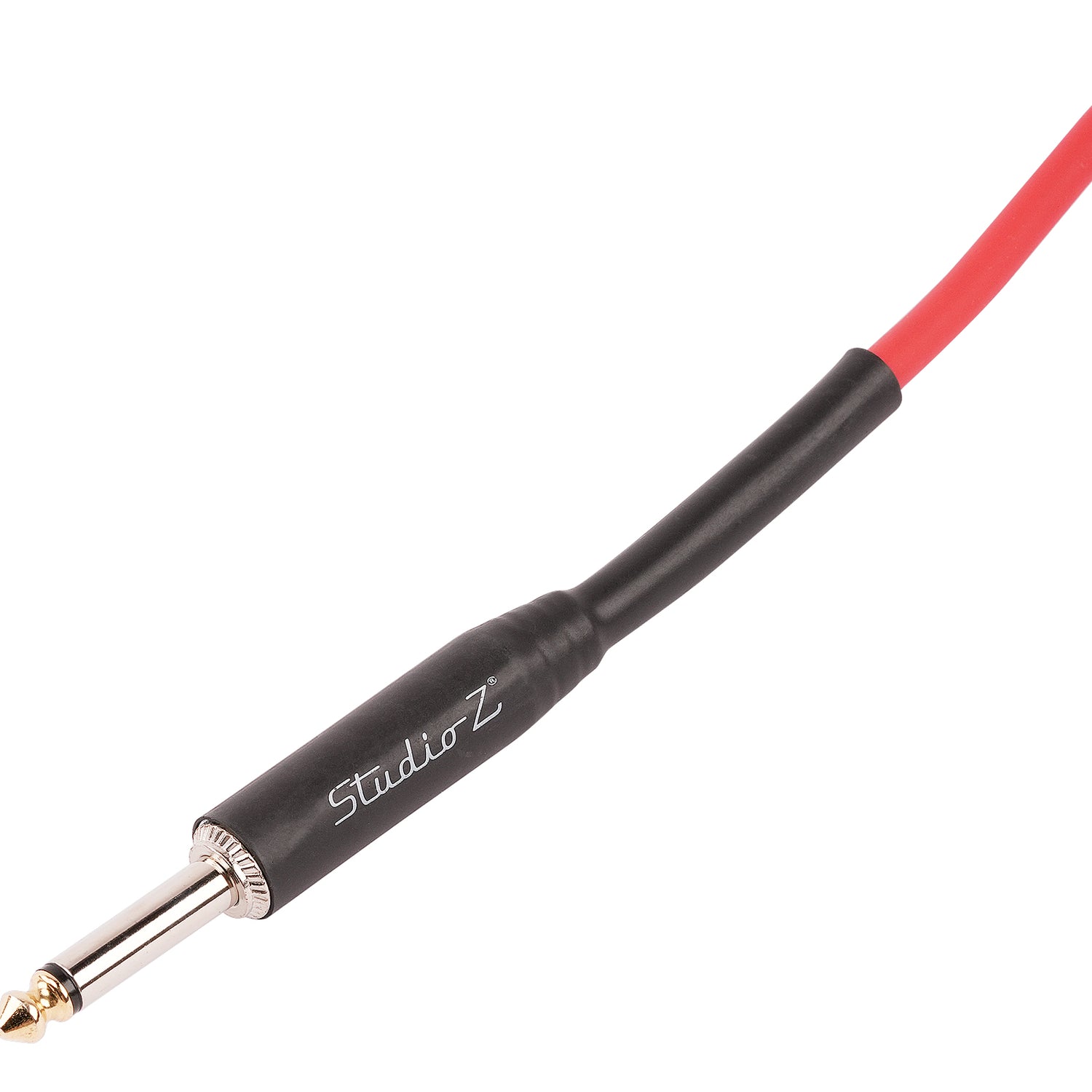 1/4” to 1/4” Instrument Cable, with Gold Tips (N-110E)
