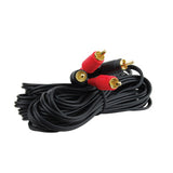 6FT Stereo Cable with Gold Tip (N-203-6G)