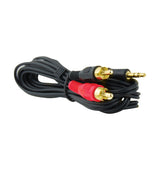1 RCA Plug to 2 RCA Plugs Cable (N-218)