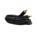 6FT RCA to RCA Cable Connectors with Gold Tips (N-215G)