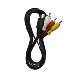 10 Pin Din Plug to RCA 4 Way Plug Cable (N-D103TV)