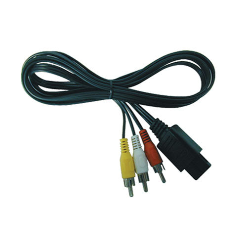 Audio/Video AV Cable to RCA for Nintendo 64 (N64-100)