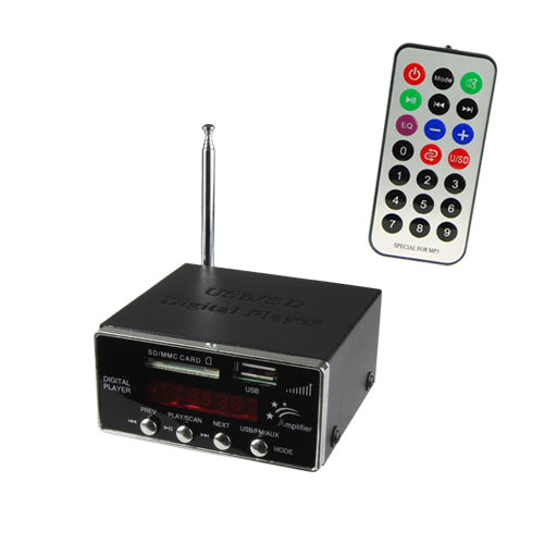 Digital MP3 Player with FM Radio (NDVA-1000)