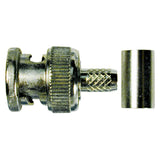 BNC Male Crimp, for RG-58 (NF-59)