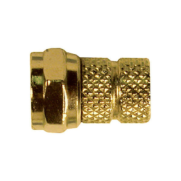 Twist-On Gold Connector for RG-59 (NF-6G)