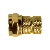 Twist-On Gold Connector for RG-59 (NF-6G)