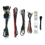 Motorcycle LED Lighting Kit (NL-34812-BTS)
