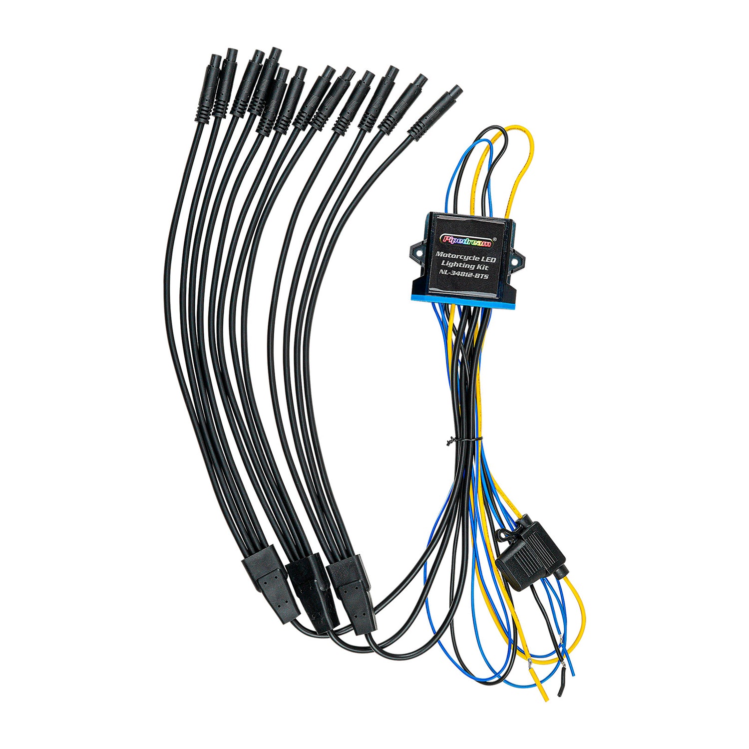 Motorcycle LED Lighting Kit (NL-34812-BTS)